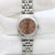 Rolex Oyster Perpetual Lady ref. 67194 Salmon 3-6-9 Dial Jubilee - Full Set