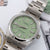 Rolex Oyster Perpetual 134300 - Green "Pistachio" Dial - Full set