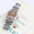 Rolex Oyster Perpetual Lady ref. 67194 Salmon 3-6-9 Dial Jubilee - Full Set