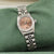 Rolex Oyster Perpetual Lady ref. 67194 Salmon 3-6-9 Dial Jubilee - Full Set