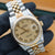 Rolex Datejust 36 Ref. 16233 Champagne Römische Zifferblatt - Full Set