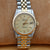 Rolex Datejust ref. 16013 Champagne Linen Dial - Jubilee Bracelet