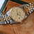 Rolex Datejust ref. 16013 Champagne Linen Dial - Jubilee Bracelet