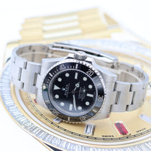 Carica l'immagine nel visualizzatore di Gallery, Rolex Submariner No Date ref. 114060 Oyster bracelet - Full Set
