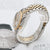 Rolex Datejust ref. 16013 Champagne Linen Dial - Jubilee Bracelet