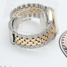 Load image into Gallery viewer, Rolex Datejust ref. 16013 Champagne Linen Dial - Jubilee Bracelet
