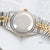 Rolex Datejust ref. 16013 Champagne Linen Dial - Jubilee Bracelet