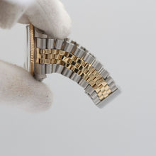 Load image into Gallery viewer, Rolex Datejust ref. 16013 Champagne Linen Dial - Jubilee Bracelet
