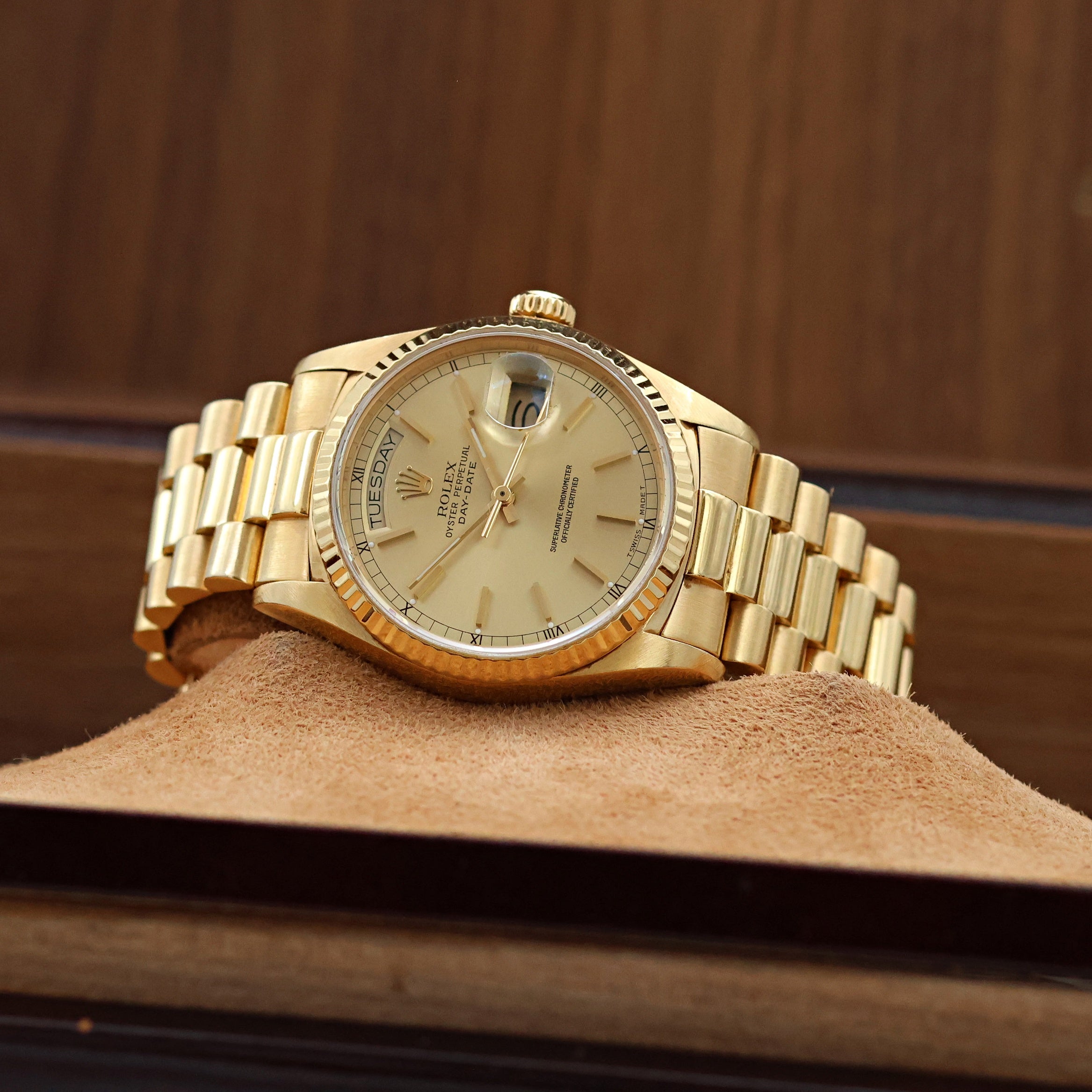 Rolex Day-Date 36 ref. 18038 - Champagne dial