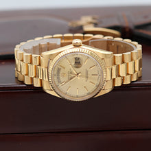 Load image into Gallery viewer, Rolex Day-Date 36 ref. 18038 - Champagne dial
