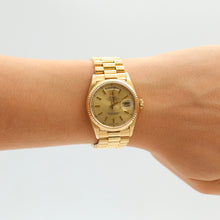 Load image into Gallery viewer, Rolex Day-Date 36 ref. 18038 - Champagne dial
