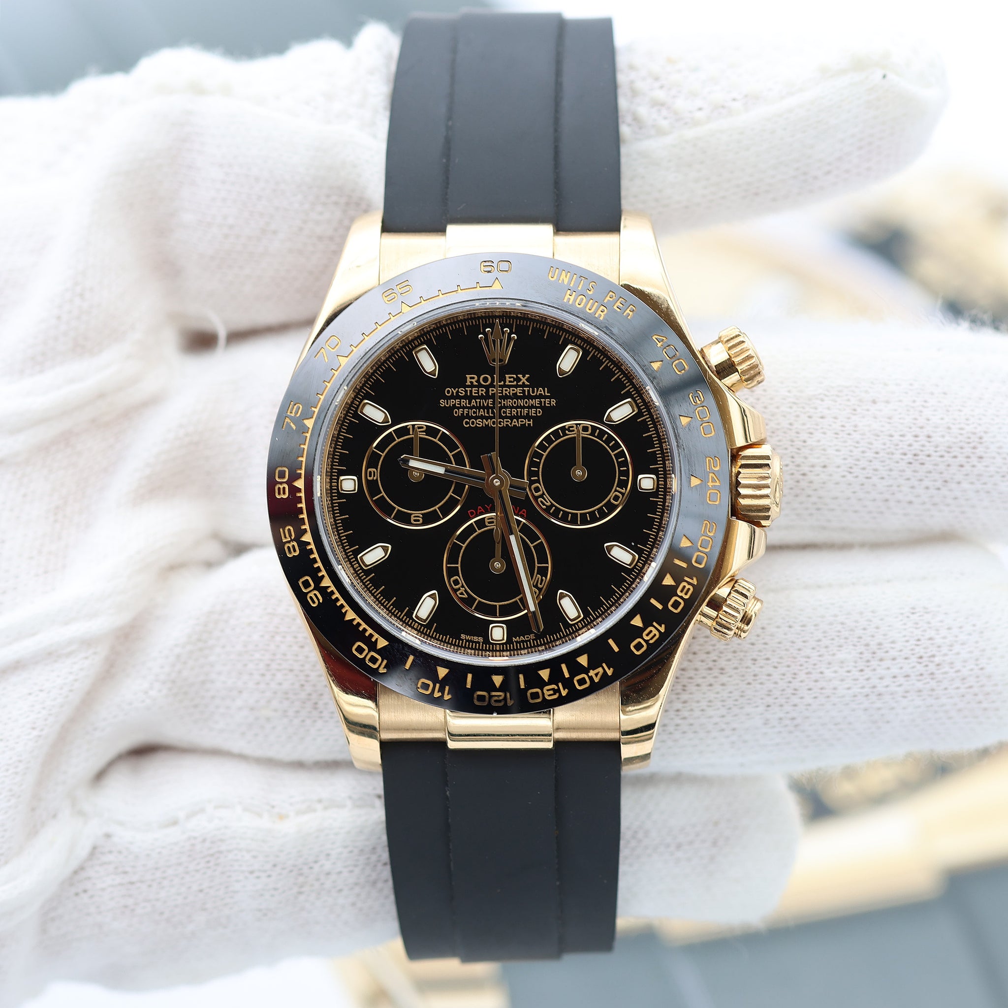 ネラ Auction: 2022 Rolex Daytona 