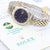 Rolex Datejust ref. 16013 - Blue Dial - Jubilee - Full Set