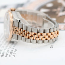 Charger l'image dans la galerie, Rolex Datejust 36 ref. 116231 Sundust Roman Dial - Jubilee - Full Set
