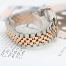 Charger l'image dans la galerie, Rolex Datejust 36 ref. 116231 Sundust Roman Dial - Jubilee - Full Set
