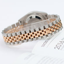 Charger l'image dans la galerie, Rolex Datejust 36 ref. 116231 Sundust Roman Dial - Jubilee - Full Set
