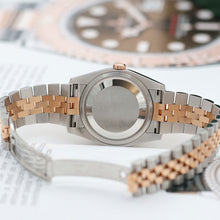 Charger l'image dans la galerie, Rolex Datejust 36 ref. 116231 Sundust Roman Dial - Jubilee - Full Set
