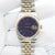 Rolex Datejust ref. 16013 - Blue Dial - Jubilee - Full Set