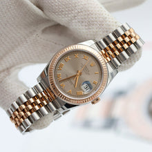 Charger l'image dans la galerie, Rolex Datejust 36 ref. 116231 Sundust Roman Dial - Jubilee - Full Set
