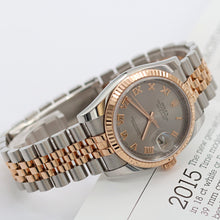 Charger l'image dans la galerie, Rolex Datejust 36 ref. 116231 Sundust Roman Dial - Jubilee - Full Set
