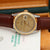 Rolex Datejust 36 ref. 16233 Champagne dial - Leather Strap - Full Set