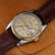 Rolex Datejust 36 ref. 16233 Champagne dial - Leather Strap - Full Set