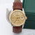 Rolex Datejust 36 ref. 16233 Champagne dial - Leather Strap - Full Set