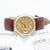 Rolex Datejust 36 ref. 16233 Champagne dial - Leather Strap - Full Set