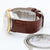 Rolex Datejust 36 ref. 16233 Champagne dial - Leather Strap - Full Set