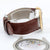 Rolex Datejust 36 ref. 16233 Champagne dial - Leather Strap - Full Set