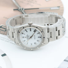 Załaduj obraz do przeglądarki galerii, Rolex Air-King ref. 14010 White Roman dial
