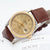 Rolex Datejust 36 ref. 16233 Champagne dial - Leather Strap - Full Set