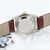 Rolex Datejust 36 ref. 16233 Champagne dial - Leather Strap - Full Set