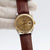 Rolex Datejust 36 ref. 16233 Champagne dial - Leather Strap - Full Set