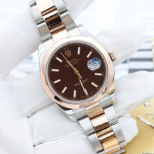 Charger l'image dans la galerie, Rolex Datejust ref. 126301 Chocolate Dial Oyster bracelet - Full Set
