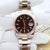 Rolex Datejust ref. 126301 Chocolate Dial Oyster bracelet - Full Set