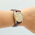 Rolex Datejust 36 ref. 16233 Champagne dial - Leather Strap - Full Set