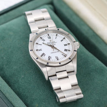 Załaduj obraz do przeglądarki galerii, Rolex Air-King ref. 14010 White Roman dial
