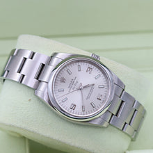 Cargar imagen en el visor de la galería, ON SALE: Rolex Oyster Perpetual ref. 114200 Dial Silver 3-6-9 - Full Set
