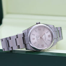 Cargar imagen en el visor de la galería, ON SALE: Rolex Oyster Perpetual ref. 114200 Dial Silver 3-6-9 - Full Set
