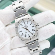 Załaduj obraz do przeglądarki galerii, Rolex Air-King ref. 14010 White Roman dial
