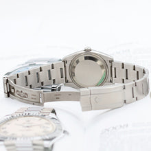 Load image into Gallery viewer, Rolex Oyster Perpetual ref. 114200 Dial Silver 3-6-9 - Full Set
