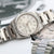 Rolex Oyster Perpetual ref. 114200 Dial Silver 3-6-9 - Full Set