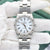 Rolex Air-King ref. 14010 White Roman dial