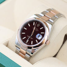 Charger l'image dans la galerie, Rolex Datejust ref. 126301 Chocolate Dial Oyster bracelet - Full Set
