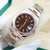 Rolex Datejust ref. 126301 Chocolate Dial Oyster bracelet - Full Set
