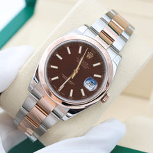 Charger l'image dans la galerie, Rolex Datejust ref. 126301 Chocolate Dial Oyster bracelet - Full Set
