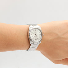 Load image into Gallery viewer, Rolex Oyster Perpetual ref. 114200 Dial Silver 3-6-9 - Full Set
