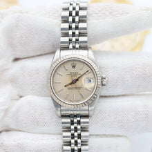 Załaduj obraz do przeglądarki galerii, Rolex Lady-Datejust ref. 69174 - Silver Dial Jubilee bracelet
