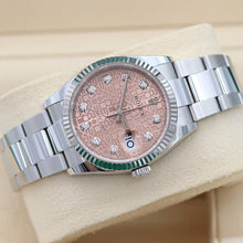 Carica l'immagine nel visualizzatore di Gallery, Rolex Datejust ref. 126234 Pink Millennary Computer Dial Oyster bracelet - Full Set
